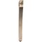 Ekena Millwork Thorton Arts & Crafts Smooth Bracket, Douglas Fir, 3 1/2"W x 34"D x 42"H BKT04X34X42THR03SDF - alternate 4